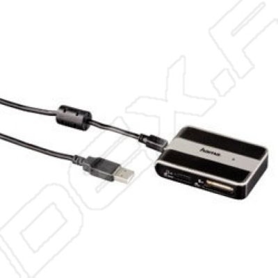  USB 2.0 HAMA H-39688 3 ports Silver-Black + 