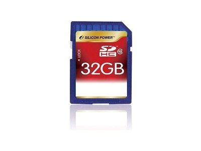 - Silicon Power  SDHC Class 10 32 GB