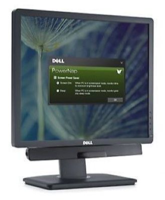  19" Dell P1913S, Silver, LED, 1280x1024, 5ms, 250 cd/m2, 800:1, VGA, DVI c HDCP, Display Por