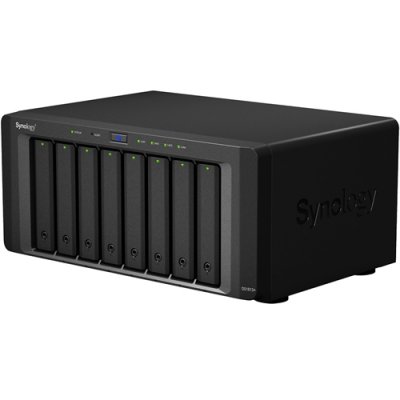 Synology DS1813+   8x3.5"/  5x2.5"/SSD HDD SATA, RAID 0/1/5/5+/6/10, 2xGbLAN, 2x