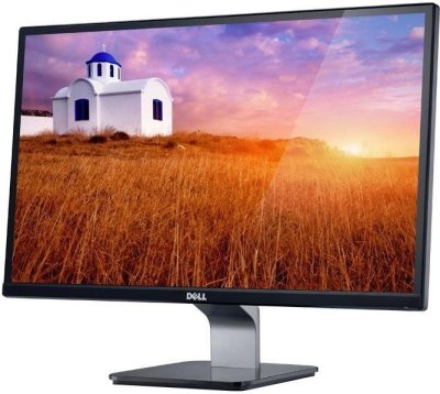  Dell 23" S2340L Black IPS LED 7ms 16:9 HDMI 1000:1 250cd 178  178  1920x1080 D-Sub