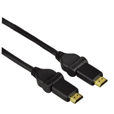  Hama HDMI 1.3 (m-m) gold-plated, rotation 1.5  (83075)