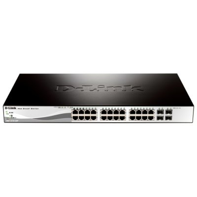  D-Link Switch DGS-1210-28P WebSmart   2  10/100/1000Base-T + 4 -