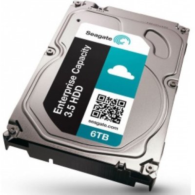   Seagate HDD SAS 6000Gb (6Tb), ST6000NM0034, Enterprise Capacity 3.5, SAS 12Gb/s, 7200 r