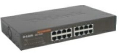  D-Link Layer 2 Rackmountable unmanaged Gigabit Switch (DGS-1016D/G1A)