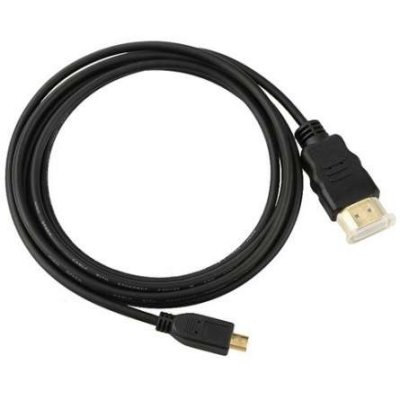  microHDMI D (M) - HDMI A (M) (Dialog HC-A1218)