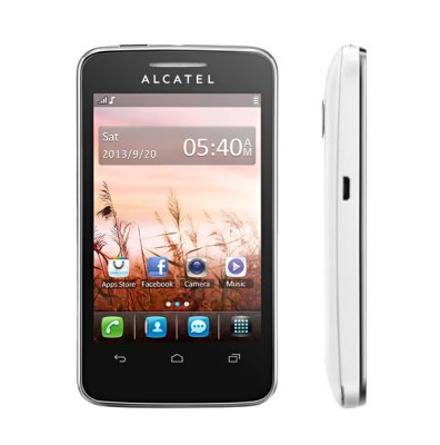   Alcatel One Touch 3041D Tribe Pure White