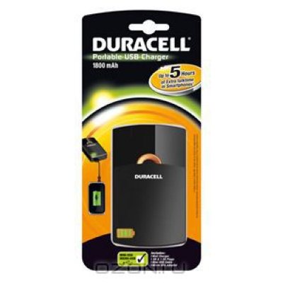  USB     "Duracell" 1800mAh