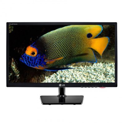  18.5" LG 19M35A-B Black LED, 1366x768, 5ms, 200 cd/m2, 600:1 (DCR 5M:1), D-Sub