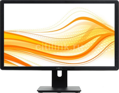  Dell 21.5" E2214H Black TN LED 5ms 16:9 DVI 1000:1 250cd 170  160  1920x1080 /Tilt