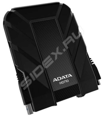    ADATA DashDrive Durable HD710 750GB Black