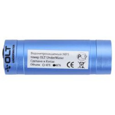  OLT UnderWater, , blue,  mp3 8Gb