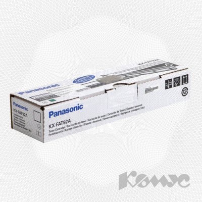 KX-FAT92A - Panasonic (KX-MB263/MB763/MB773) .