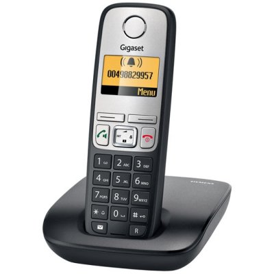 / Gigaset A400H (Black)(  . .,Bluetooth, . -) DECT, , 