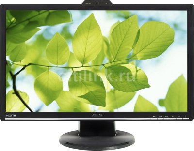  24" ASUS VK248H Black, LED, 1920x1080, 2ms, 250cd/m2, 1000:1 (ASCR 50M:1), D-Sub, DVI-D (HDC