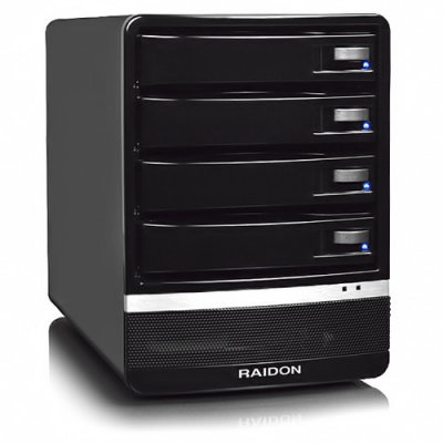 Raidon GR5630-WSB3   DAS  RAID 4 x 3,5", USB 3.0/eSATA/FireWire800