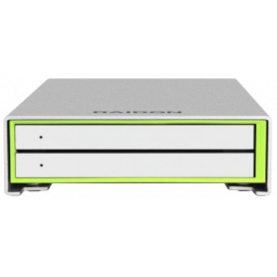  Mobile rack Raidon R2420-B3 (2x2.5", SATA II/USB 3.0  RAID 0,1,JBOD)