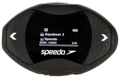  Speedo Aquabeat V2.0 - 4Gb Black