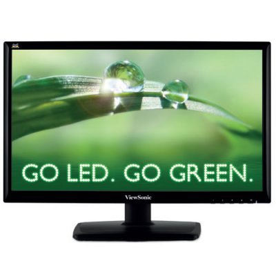  21.5" Viewsonic VX2210MH-LED black (LED 1920x1080, 5 ms, 170/160, 250 cd/m, 1000:1,D LC