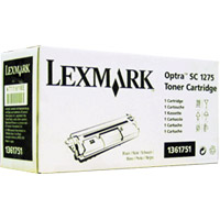 1361751  Lexmark (OPTRA SC 1257) . .