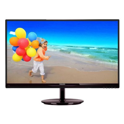  Philips 27" 274E5QDAB(00/01) Black AH- IPS LED 14ms 169 DVI HDMI M/M 20M1 250cd MHL