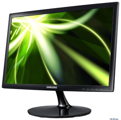  18.5" Samsung S19C150N gl.Black LED, 1366x768, 5ms, 200 cd/m2, 700:1 (Mega DCR), D-Sub