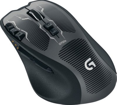  (910-003424) Logitech wireless gaming mouse G700s (G-package) NEW