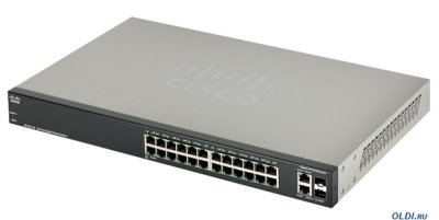  Cisco SLM2024T-EU SG 200-26 26-   26-port Gigabit Smart Switc