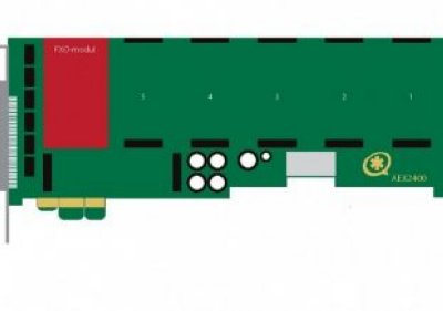 Digium 1AEX2401BF Digium 1AEX2401BF , PCI-Express, 4  FXO,   