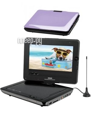 DVD  BBK PL747TI Lilac