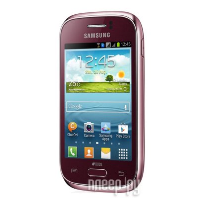   Samsung GT-S6312 Galaxy Young Duos Red