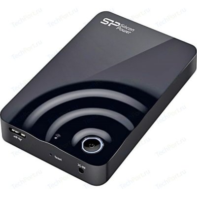    Silicon Power 500GB Sky Share H10 WiFi, 2.5", USB 3.0,  (SP500GBWHDH10C3J