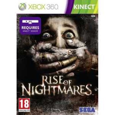   Microsoft XBox 360 Rise of Nightmares