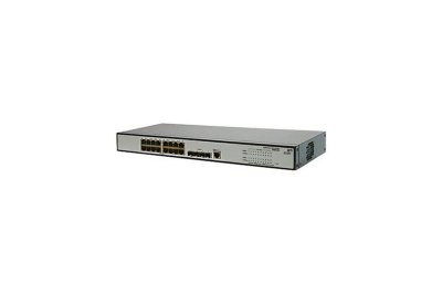  HP JE005A V1910-16G,  16-ports 10/100/1000Base-T, 4-ports SFP, Web-managed, Lay