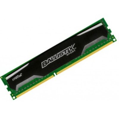   Crucial Ballistix Sport DDR3 8Gb, PC12800, DIMM, 1600MHz (BLS8G3D1609DS1S00CEU) C