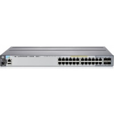 HP J9727A  PoE 2920-24G-PoE+ 20x10/100/1000 PoE+, 4xSFP or 10/100/1000 PoE+, 2 module slot