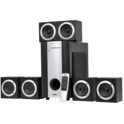  SVEN HT-435 5.1 Home Theater System Black (5x15W+Subwoofer 35W, )