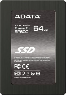   ADATA Premier Pro SP600 64GB 7mm BULK