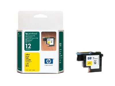 C5026A   HP (12) Yellow  Inkjet 3000