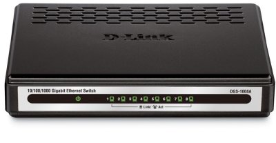  D-link DGS-1008A/B1A/C1A/C1B Layer 2 unmanaged Gigabit Switch 8 x 10/100/1000 Mbps Ethern