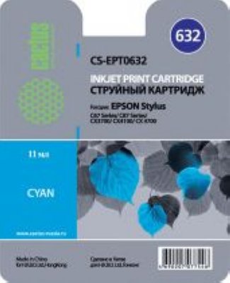 T06324A   Epson (Stylus C67/CX4700) . .