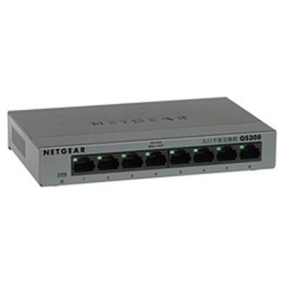 NETGEAR GS308 8- 10/100/1000 ,    