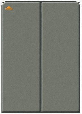  . ALEXIKA ALPINE DOUBLE olive, 198x66x5,0 cm x 2mats