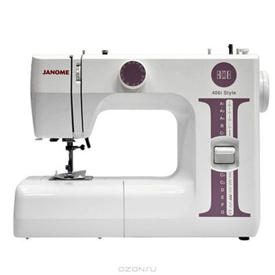   Janome 406i Style 