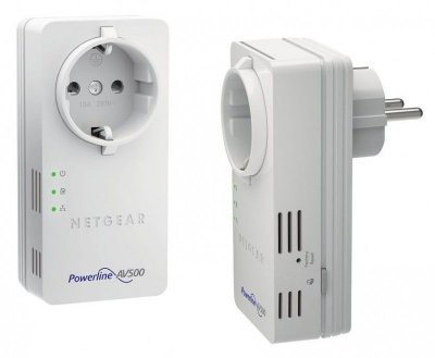  Netgear XAVB5602-100PES 500 / ( Powerline AV  500 /, 2xLAN, 