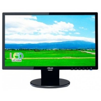  21.5" Asus VE228T, LED, 1920x1080, 5ms, 250 cd/m2, 10,000,000:1, 1Wx2, D-Sub, DVI-D