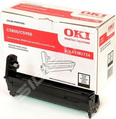 43381724 - OKI (C5800/C5900/C5550MFP) 