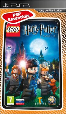   Sony PSP LEGO Harry Potter: Years 1-4