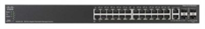 Cisco SB SG500-28P-K9-G5  PoE 28-port Gigabit POE Stackable Managed Switch