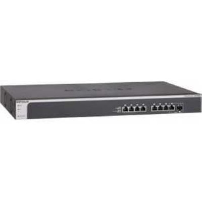  Netgear (XS708E-100NES) 1  10GBase-T/SFP+    GUI.  